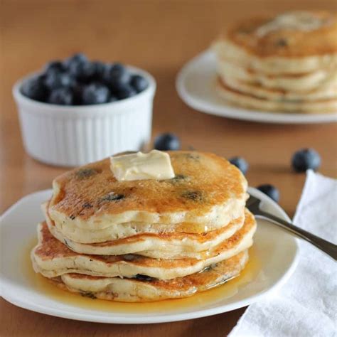 Blueberry Pancakes Vegan Yumminess