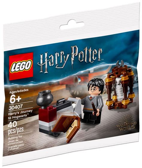 En cette année 2021, lego a décidé de faire preuve de plus d'audace en lançant un nouveau projet dédié à la licence et baptisé les livres de magie de poudlard. LEGO Harry Potter 30407 pas cher, Le Voyage de Harry ...