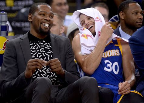 Warriors Stephen Curry On Friendship With Kevin Durant