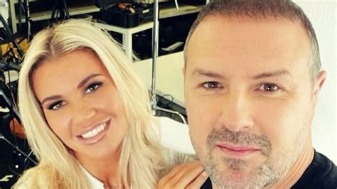 Paddy Mcguinness And Estranged Wife Christine Mcguinness Share Cosy