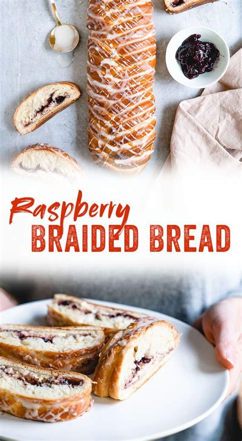 This plait bread recipe has saved me during this pandemic! Raspberry Braided Bread Recipe - A Couple Cooks | Recipe ...