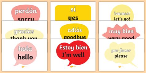 Free Spanish Classroom Posters Modern Languages