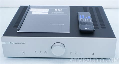 Musical Fidelity M3i Integrated Amplifier In Factory Box The Music Room