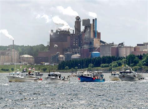 Nova Scotia Fishermen To Block Northern Pulp Boat From Entering
