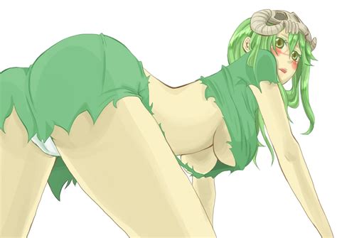 anon78 nelliel tu odelschwanck bleach bad id 1girl all fours arrancar ass blush breasts