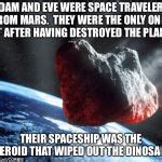 Asteroid Blank Template Imgflip