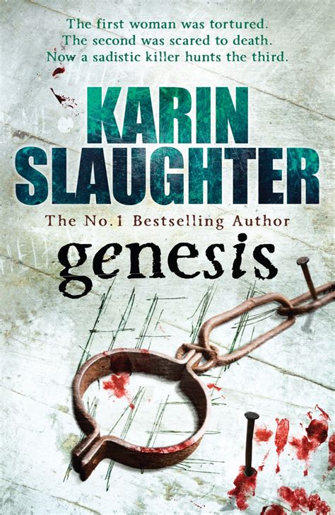 Genesis By Karin Slaughter Penguin Books New Zealand