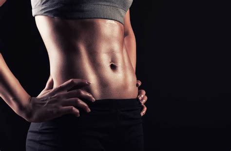 Try This Routine To Get A Flat Stomach Fit People