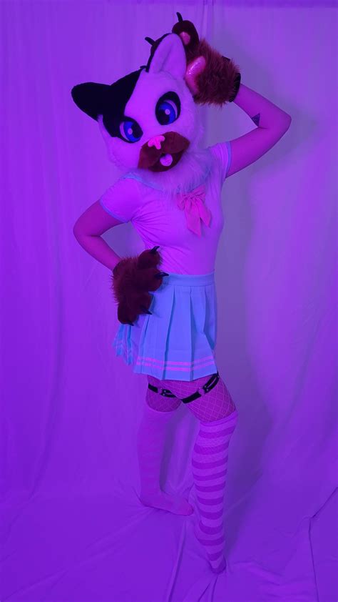 Hello Its Charlie 🐱💜 Little Photoshoot In My New Outfit Do You Like