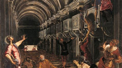 Tintoretto Finding The Body Of St Mark