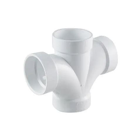 Tee Sanitaria Doble 4 Pvc Implosa