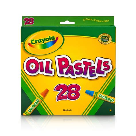Crayola Oil Pastel Set 28 Color Set