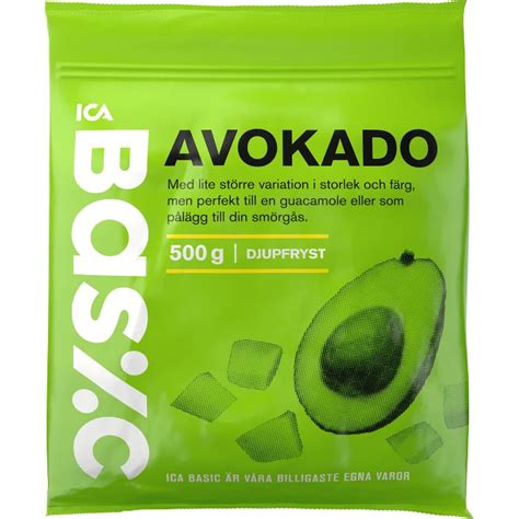 Avokado 500g Ica Basic Handla Mat Online Från Din Lokala Ica Butik