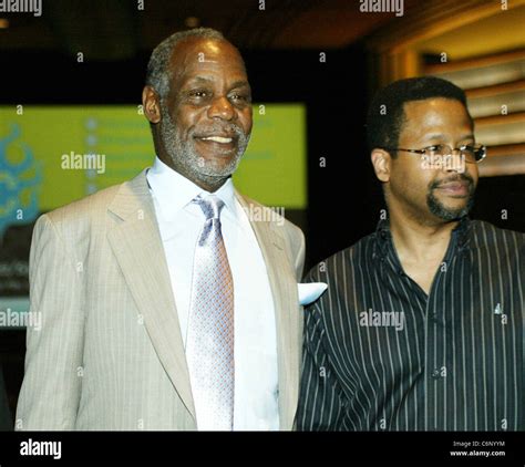 Danny Glover And Guest American Actor Danny Glover Attends The