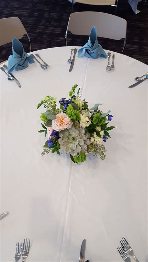 Ranging from linens to tents, tables and chairs to event. Wedding reception centerpieces by Kistner's Flowers ...