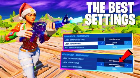 Best Fortnite Linear And Exponential Controller Settings Explained