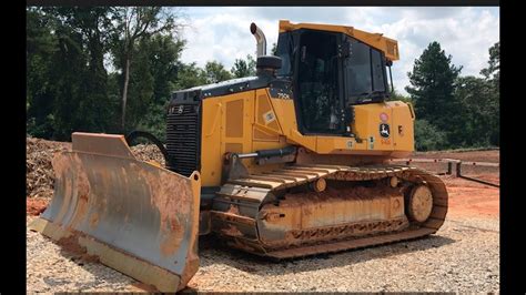 Deere 750 Bulldozer Walk Around Youtube