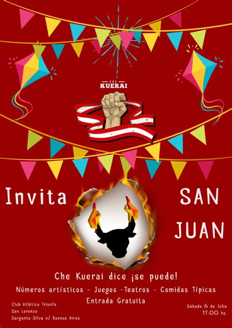 Che Kuerai Promete Buenos Momentos En Su Fiesta De San Juan San