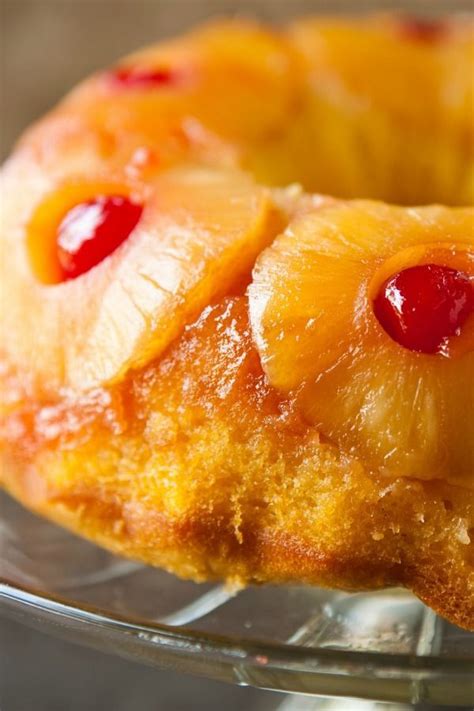 I mean, putting a walnut streusel in there will take it to that next level. Pineapple Upside-Down Bundt Cake | Recipe | Bundt cakes ...