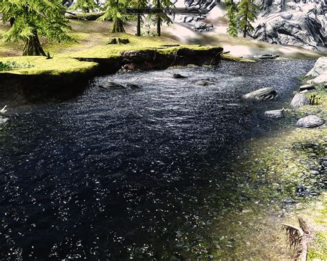 The River At Skyrim Nexus Mods And Community