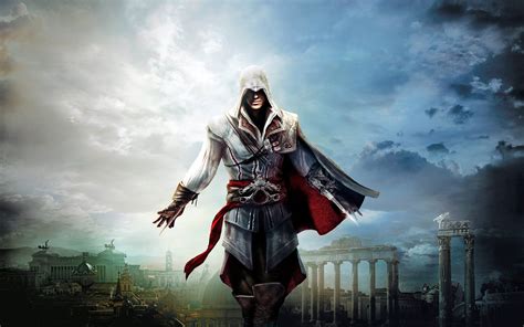 Lg android mobile beautiful stock wallpapers zip collections. Ezio Assassins Creed The Ezio Collection 4K Wallpapers ...