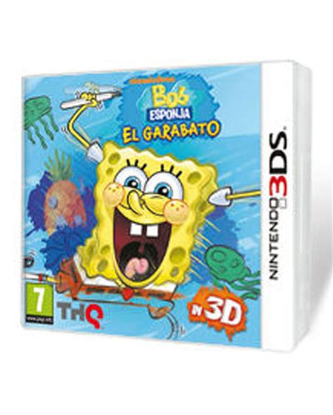Con la nintendo ds no tienes problema ya que es una videoconsola «region free», por lo que podrás jugar con juegos comprados en cualquier parte en estos momentos, puedes encontrar juegos para tu nintendo 3ds o 2ds desde solo 10 euros, para versiones más antiguas de videojuegos, hasta. Bob Esponja El Garabato Nintendo 3DS de Nintendo DS en ...