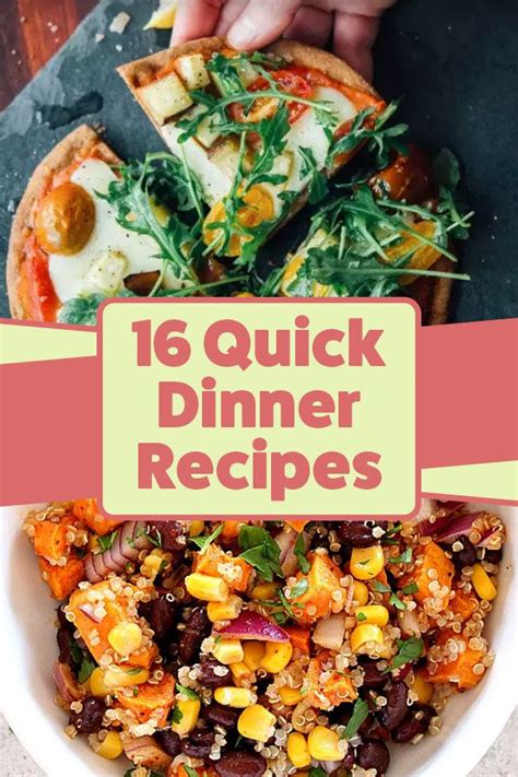 16 Tasty Dinners You Can Make Your Family After Work ...
