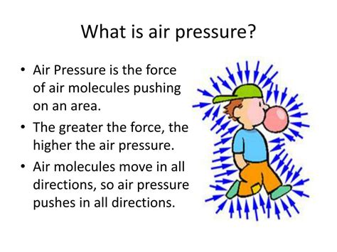 Ppt What Is Air Pressure Powerpoint Presentation Free Download Id