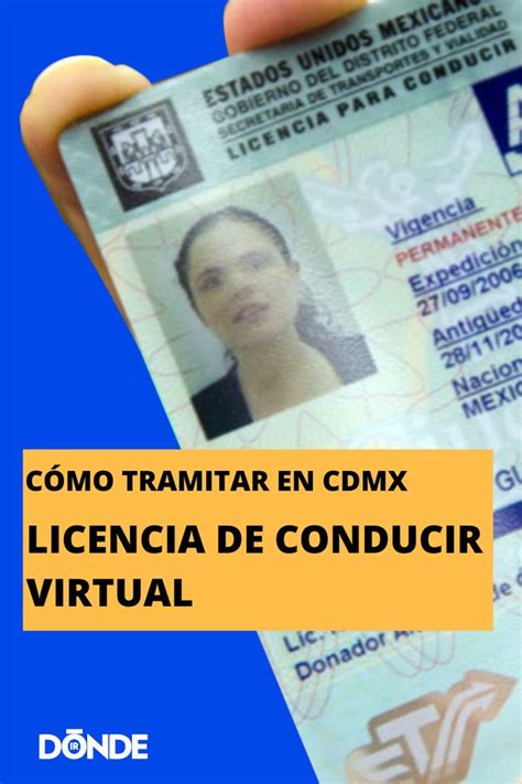 La licencia digital podrá obtenerse través de la app cdmx por quienes tengan su expediente con foto y datos biométricos actualizados en la semovi. Licencia de conducir digital en CDMX; servirá para ...
