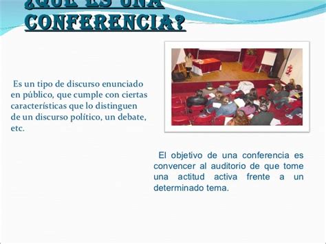 Conferencia