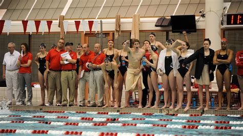 Georgias Swimming And Diving Teams Win At Tennessee