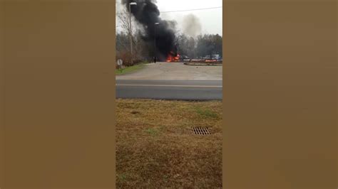 Lafayette Plane Crash At Verot School Road And Feu Follet Youtube