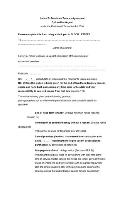 Or if the landlord does not want to wait until the lease. End of tenancy letter template nz