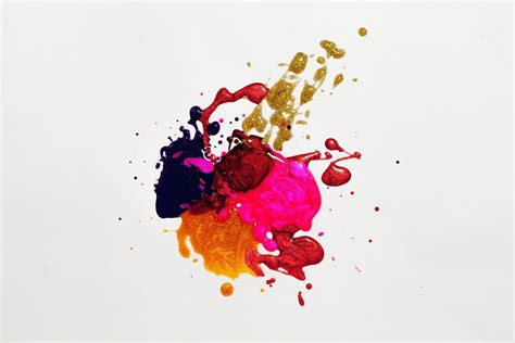 Paint Splatter Art The Easy Way Techniques For Your Next Project