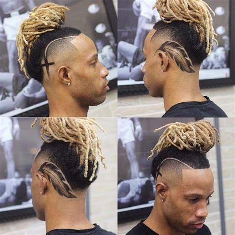Dreadlock ponytail dreadlock ponytails for men are very stylish and if you are not afraid of getting these permanent knits, you are one step away from a magnificent hairdo. Dreadlocks Styles For Men: Cool + Stylish Dreads ...