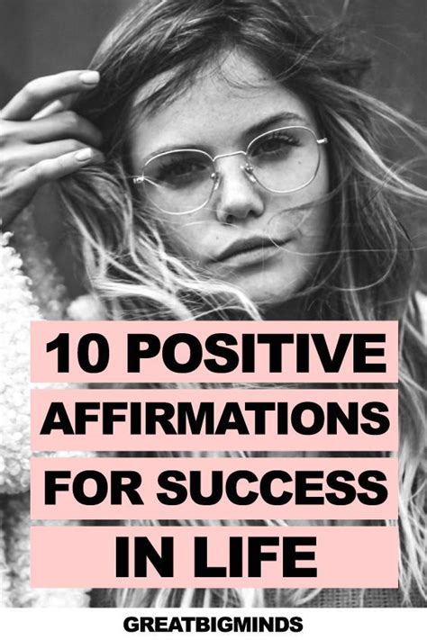 10 Positive Affirmations To Tell Yourself Every Morning Positive