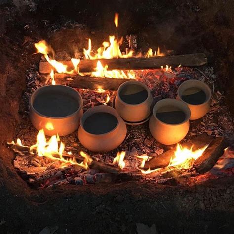 Wernog Wood Earth And Fire Pit Fired Ceramics North Wales