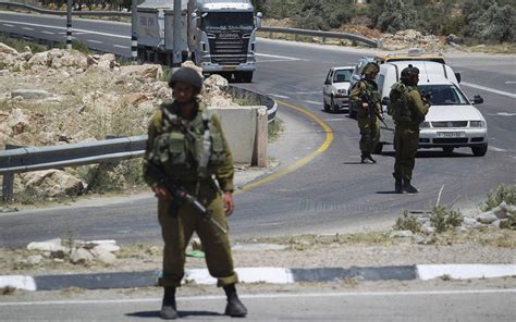 Autoridad Palestina Rechaza La Presencia De Soldados Israelíes En Un Futuro “estado Palestino”