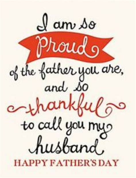 father s day greetings to my husband