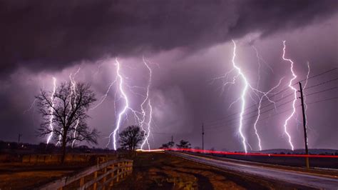 Severe Storm Risk In Arkansas Tuesday Katv
