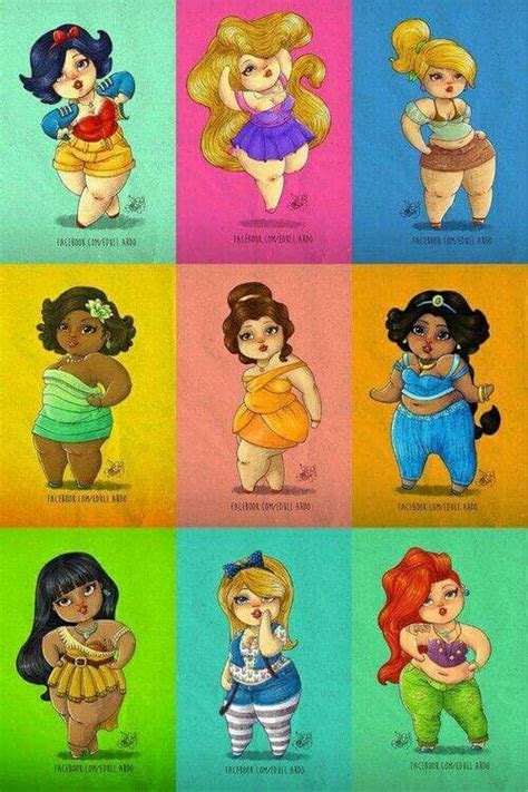 If Disney Princesses Were Kurvy Grlz Plus Size Disney Disney Plus Size Art