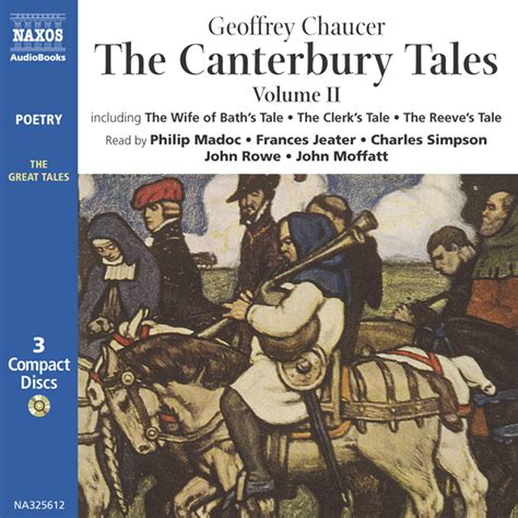 Canterbury Tales Ii The Unabridged Naxos Audiobooks
