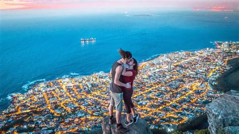 Slowly rotating cable cars climb to the mountain's flat top, from which there are sweeping views of the city, the busy harbor and boats heading for robben island in. CAPE TOWN BEAUTY! - YouTube