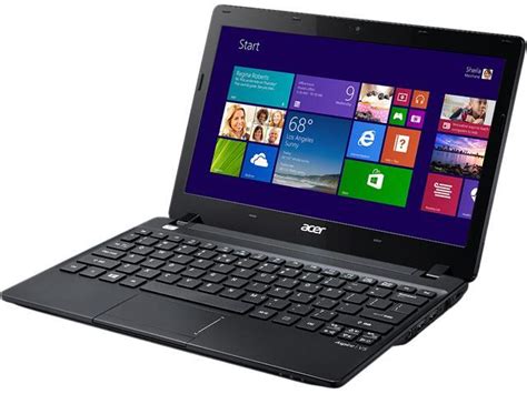 Acer Laptop Aspire Amd E1 Series E1 2100 100ghz 2gb Memory 320gb Hdd