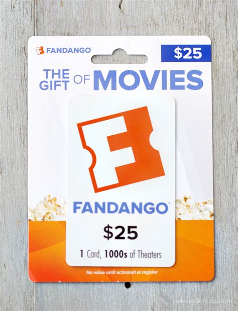 These cards offer fun, chills, and thrills that make this gift worth giving. How to enter Fandango gift card - Best Gift Cards Here