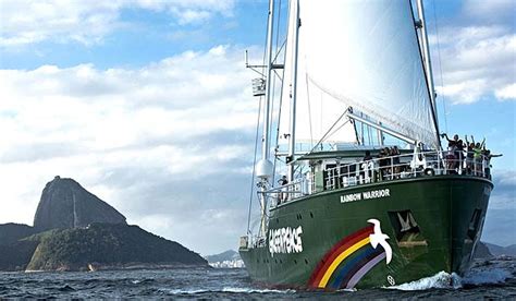 ¿qué Pasó En 1985 Con El Rainbow Warrior De Greenpeace