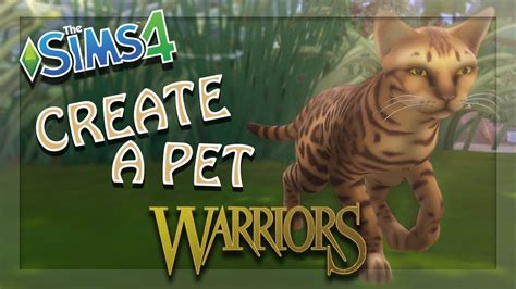 Create A Pet Sims 4 100 Warrior Cats Challenge Ep 25 Leopardstar