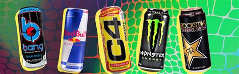 The 10 Best Energy Drinks Blind Tested And Ranked