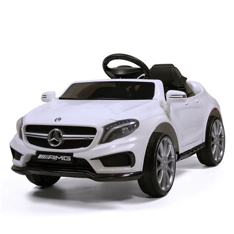 Tobbi 6v Kid Ride On Car Licensed Mercedes Benz Amg Electric Toy