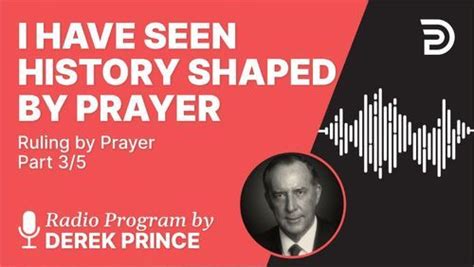 Ruling By Prayer Legacy Radio Derek Prince Ministries